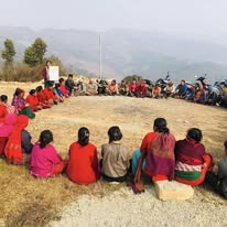 जल उपभोक्ता समूहहरू - 1